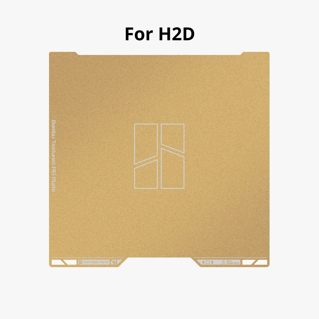 Bambu Lab – Textured PEI Plate H2D