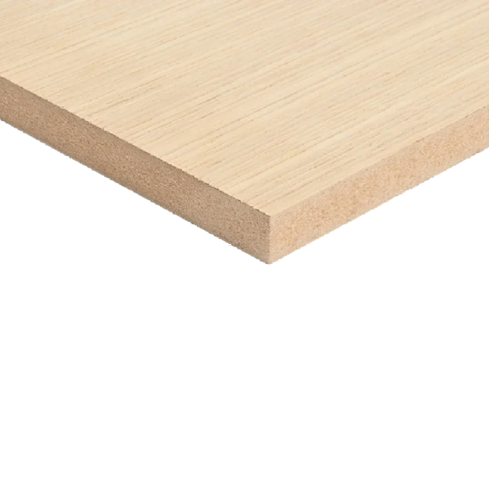 MDF Eg fineret 6mm