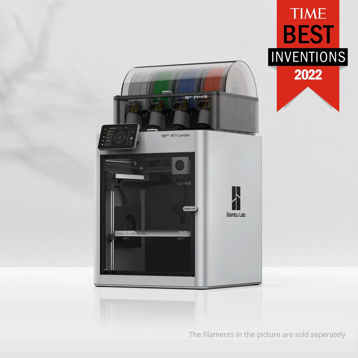 [PF001-P+SA001-EU] Bambu Lab X1-C combo 3D Printer