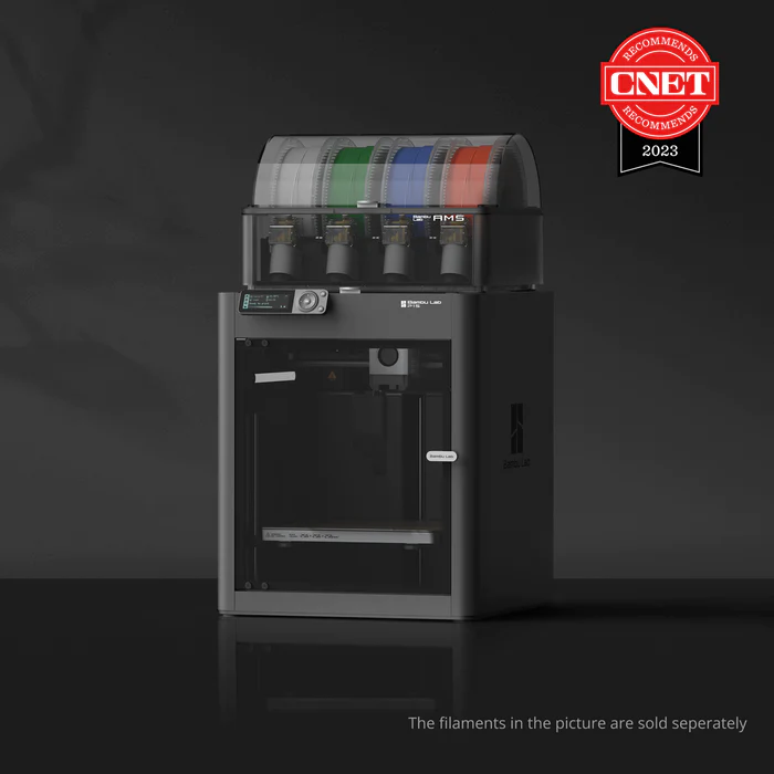 [PF001-U+SA001-EU] Bambu Lab P1S Combo 3D printer