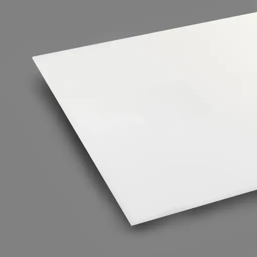 [MT-ACRL-WHT-3MM] 3mm Hvid akryl - Støbt - Akrylplader