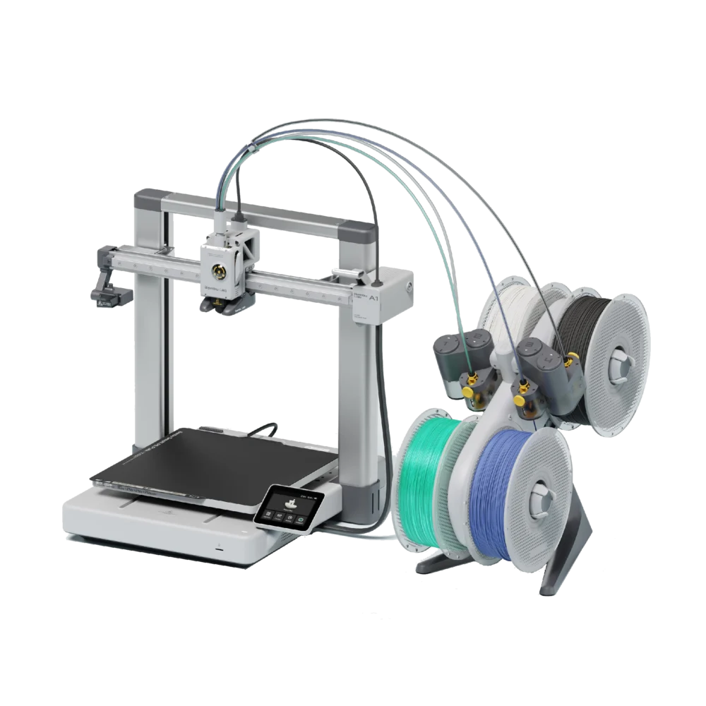 [PF002-A+SA005-EU1] Bambu Lab A1 combo 3D Printer