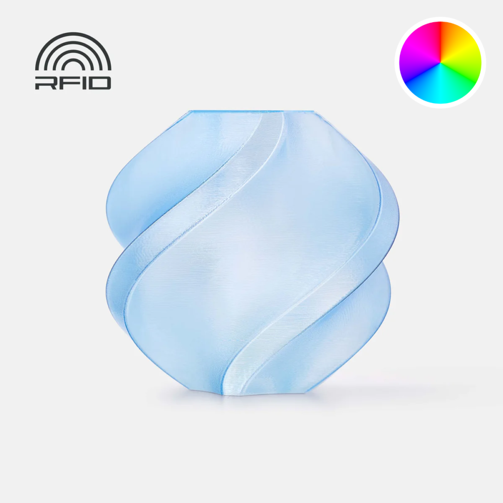 [G01-1.75-1000] Bambu lab - PETG Translucent - 1 kg