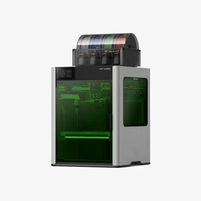 [PF003-M+SA007-EU&SL002] Bambu Lab H2D Laser Full Combo 40 W