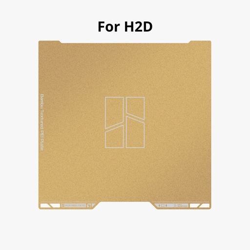 [FAP025] Bambu Lab – Textured PEI Plate H2D