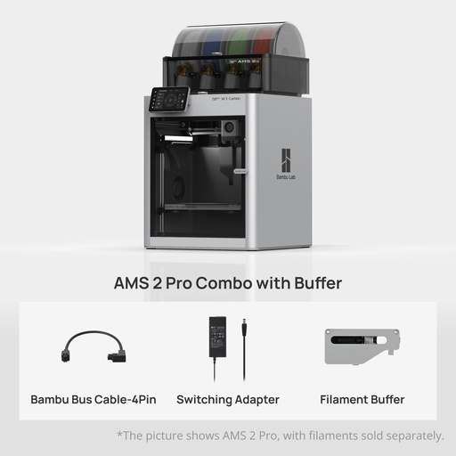 [X1C_AMS2Pro_Combo] Bambu Lab X1-C AMS 2 Pro Combo