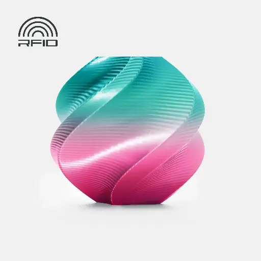 [A05-1.75-1000] Bambu Lab - PLA Silk Multi-Color  - 1kg